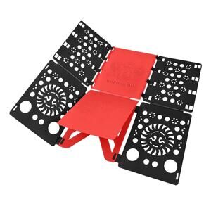 NEW BoxLegend Folding Clothes Black Red Plastic Commercial Store Retail Folder